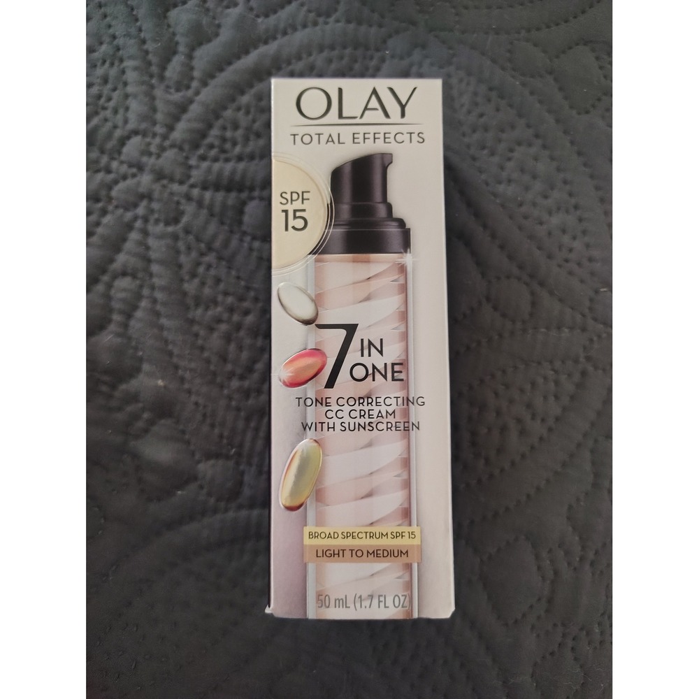 Olay Total Effects 7-in-One Tone Correcting CC Cream SPF 15 Light to Medium 50mL